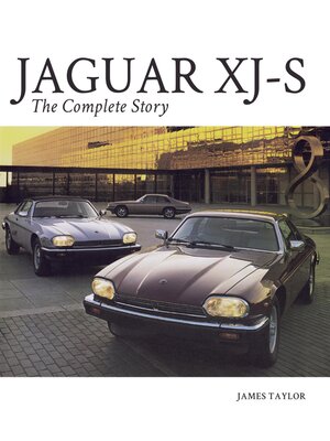 cover image of Jaguar XJ-S